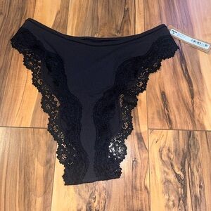 Skims lace trim panties